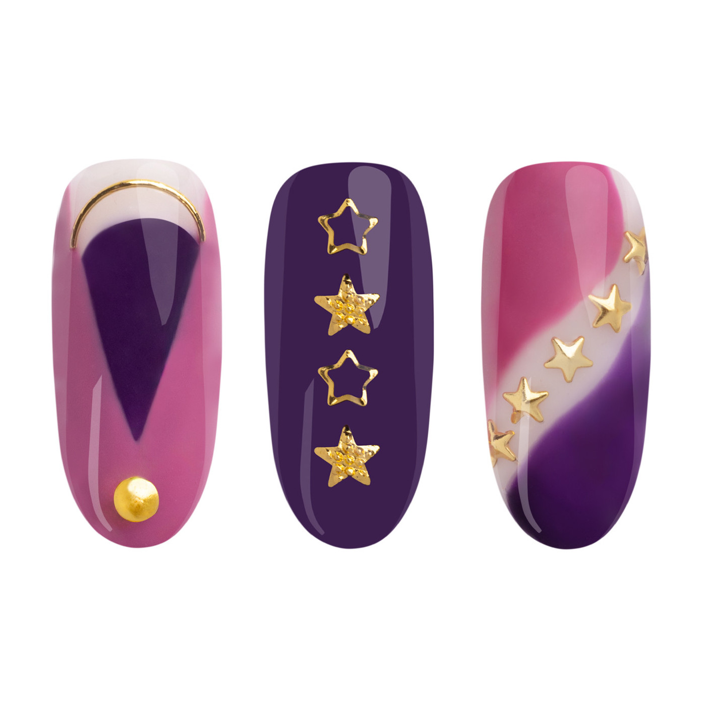 Nail Art Carousel 06